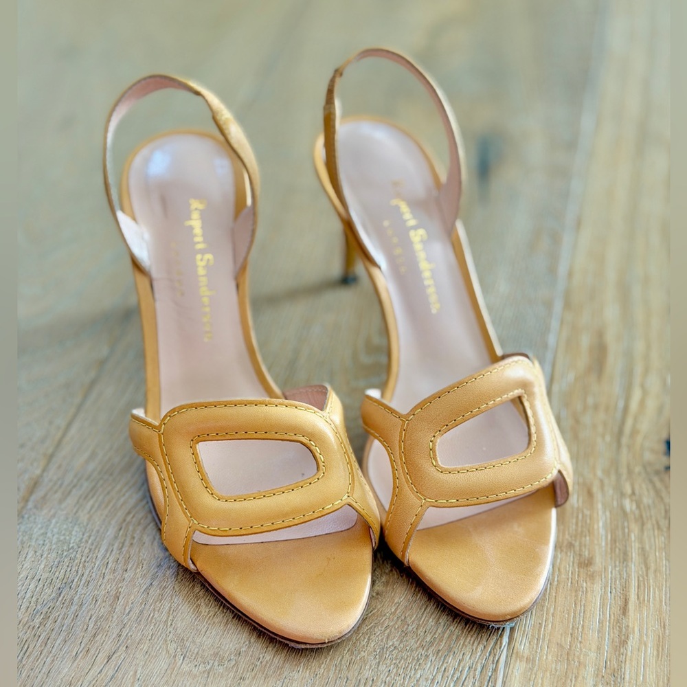 Rupert Sanderson slingback heels. Size 6. Great condition!